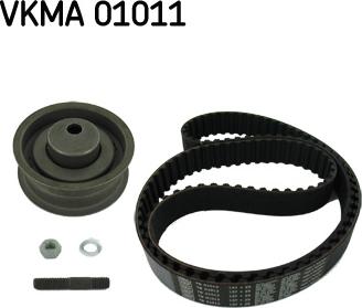 SKF VKMA 01011 - Комплект зубчатого ремня ГРМ autosila-amz.com