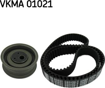 SKF VKMA 01021 - Комплект зубчатого ремня ГРМ autosila-amz.com