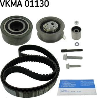 SKF VKMA 01130 - Комплект зубчатого ремня ГРМ autosila-amz.com