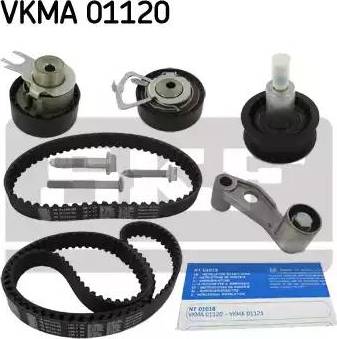 SKF VKMA 01120 - Комплект зубчатого ремня ГРМ autosila-amz.com