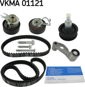 SKF VKMA 01121 - Комплект зубчатого ремня ГРМ autosila-amz.com