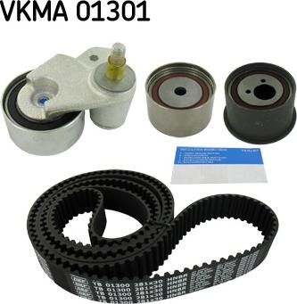 SKF VKMA 01301 - Комплект зубчатого ремня ГРМ autosila-amz.com