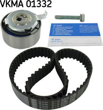 SKF VKMA 01332 - Комплект зубчатого ремня ГРМ autosila-amz.com