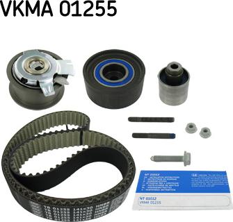SKF VKMA 01255 - Комплект зубчатого ремня ГРМ autosila-amz.com