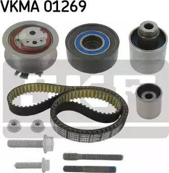 SKF VKMA 01269 - Комплект зубчатого ремня ГРМ autosila-amz.com