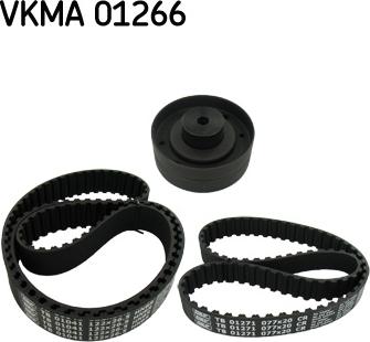 SKF VKMA 01266 - Комплект зубчатого ремня ГРМ autosila-amz.com