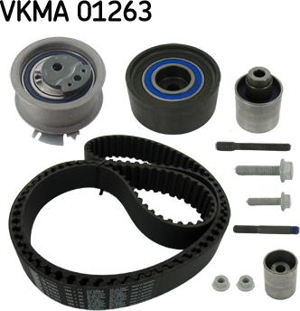 SKF VKMA 01263 - Комплект зубчатого ремня ГРМ autosila-amz.com