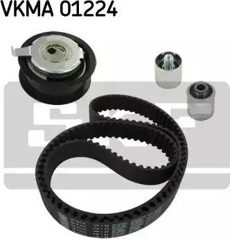 SKF VKMA 01224 - Комплект зубчатого ремня ГРМ autosila-amz.com