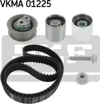SKF VKMA 01225 - Комплект зубчатого ремня ГРМ autosila-amz.com