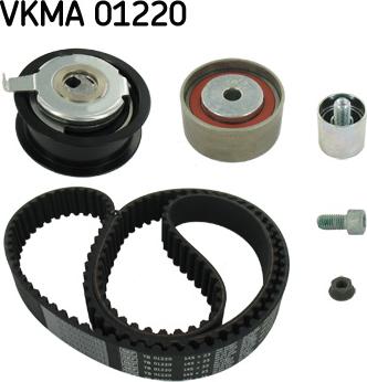 SKF VKMA 01220 - Комплект зубчатого ремня ГРМ autosila-amz.com