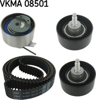 SKF VKMA 08501 - Комплект зубчатого ремня ГРМ autosila-amz.com