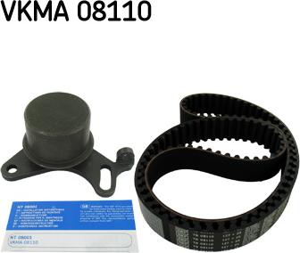 SKF VKMA 08110 - Комплект зубчатого ремня ГРМ autosila-amz.com