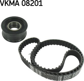 SKF VKMA 08201 - Комплект зубчатого ремня ГРМ autosila-amz.com