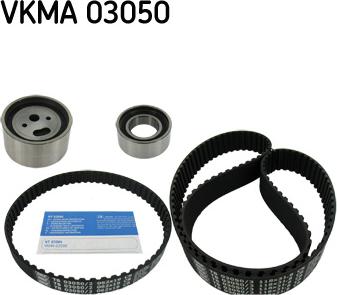SKF VKMA 03050 - Комплект зубчатого ремня ГРМ autosila-amz.com