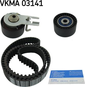 SKF VKMA 03141 - Комплект зубчатого ремня ГРМ autosila-amz.com