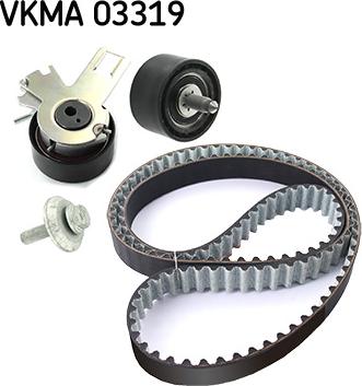 SKF VKMA 03319 - Комплект зубчатого ремня ГРМ autosila-amz.com