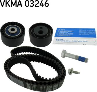 SKF VKMA 03246 - Комплект зубчатого ремня ГРМ autosila-amz.com