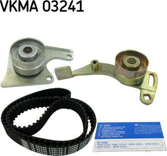 SKF VKMA 03241 - Комплект зубчатого ремня ГРМ autosila-amz.com