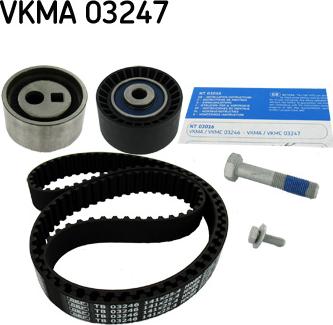 SKF VKMA 03247 - Комплект зубчатого ремня ГРМ autosila-amz.com