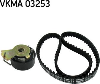 SKF VKMA 03253 - Комплект зубчатого ремня ГРМ autosila-amz.com