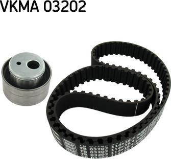 SKF VKMA 03202 - Комплект зубчатого ремня ГРМ autosila-amz.com