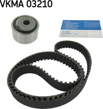 SKF VKMA 03210 - Комплект зубчатого ремня ГРМ autosila-amz.com