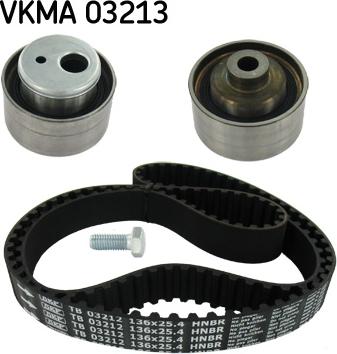 SKF VKMA 03213 - Комплект зубчатого ремня ГРМ autosila-amz.com