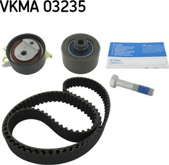 SKF VKMA 03235 - Комплект зубчатого ремня ГРМ autosila-amz.com