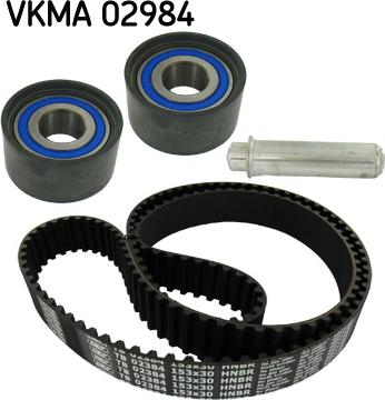 SKF VKMA 02984 - Комплект зубчатого ремня ГРМ autosila-amz.com