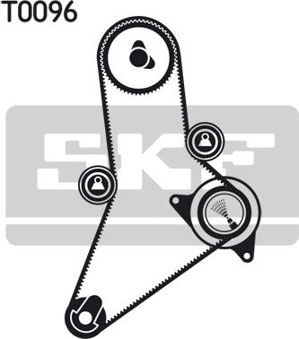 SKF VKMA 02984 - Комплект ремня autosila-amz.com