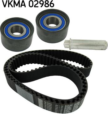 SKF VKMA 02986 - Комплект зубчатого ремня ГРМ autosila-amz.com