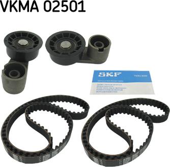 SKF VKMA 02501 - Комплект зубчатого ремня ГРМ autosila-amz.com