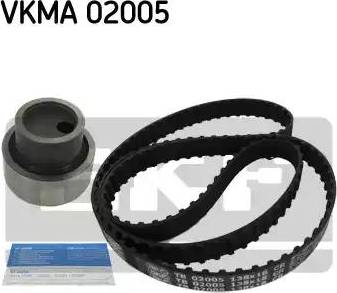 SKF VKMA 02005 - Комплект зубчатого ремня ГРМ autosila-amz.com