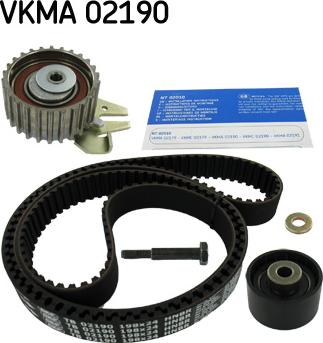 SKF VKMA 02190 - Комплект зубчатого ремня ГРМ autosila-amz.com