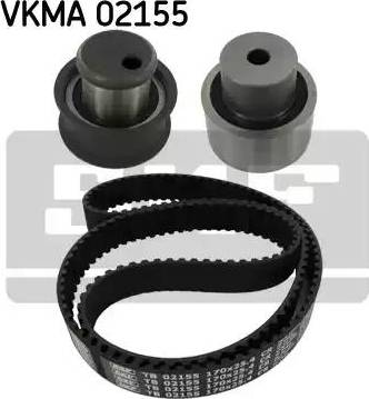 SKF VKMA 02155 - Комплект зубчатого ремня ГРМ autosila-amz.com