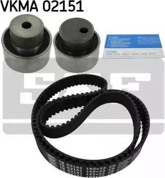 SKF VKMA 02151 - Комплект зубчатого ремня ГРМ autosila-amz.com
