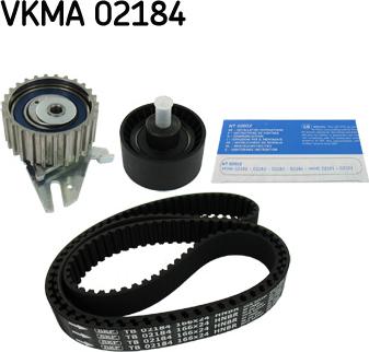 SKF VKMA 02184 - Комплект зубчатого ремня ГРМ autosila-amz.com