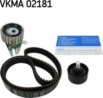 SKF VKMA 02181 - Комплект зубчатого ремня ГРМ autosila-amz.com