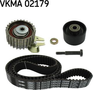 SKF VKMA 02179 - Комплект зубчатого ремня ГРМ autosila-amz.com