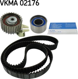 SKF VKMA 02176 - Комплект ремня ГРМ Alfa Romeo 156/166, Fiat Marea 2.4JTD 97> autosila-amz.com