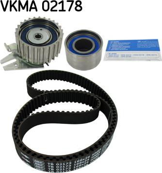 SKF VKMA 02178 - Комплект зубчатого ремня ГРМ autosila-amz.com