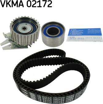 SKF VKMA 02172 - Комплект зубчатого ремня ГРМ autosila-amz.com