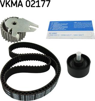 SKF VKMA 02177 - Комплект зубчатого ремня ГРМ autosila-amz.com