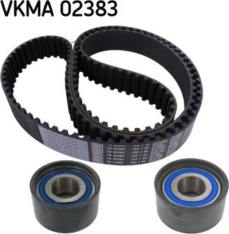 SKF VKMA 02383 - Комплект зубчатого ремня ГРМ autosila-amz.com