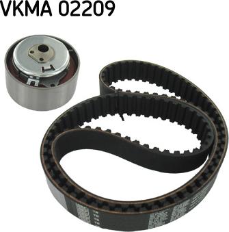 SKF VKMA 02209 - Комплект зубчатого ремня ГРМ autosila-amz.com