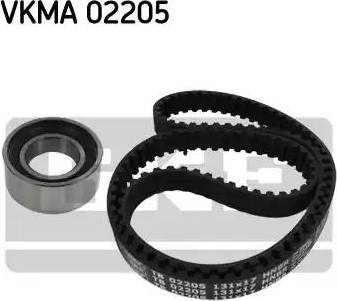 SKF VKMA 02205 - Комплект зубчатого ремня ГРМ autosila-amz.com