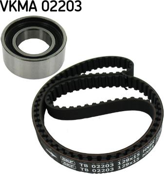 SKF VKMA 02203 - Комплект зубчатого ремня ГРМ autosila-amz.com