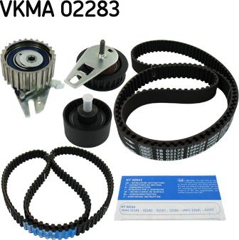 SKF VKMA 02283 - Комплект зубчатого ремня ГРМ autosila-amz.com