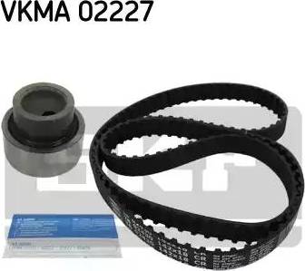 SKF VKMA 02227 - Комплект зубчатого ремня ГРМ autosila-amz.com