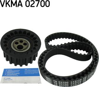 SKF VKMA 02700 - Комплект зубчатого ремня ГРМ autosila-amz.com